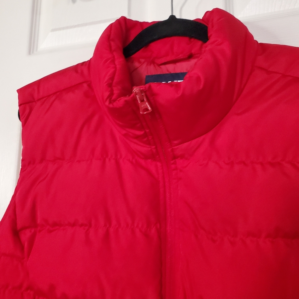 Lands' End Red Quilted Puffer Vest - Women's - Picture 5 of 11
